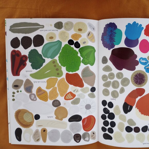 Inventive Animals: My nature sticker activity book from Clementine Sourdais-New - Picture 5 of 6